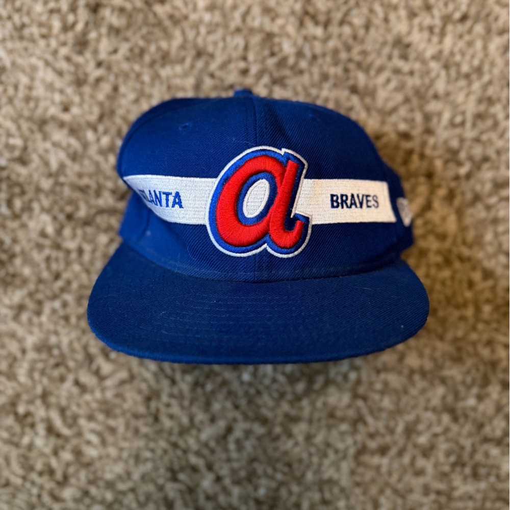 New Era Atlanta Braves SnapBack used